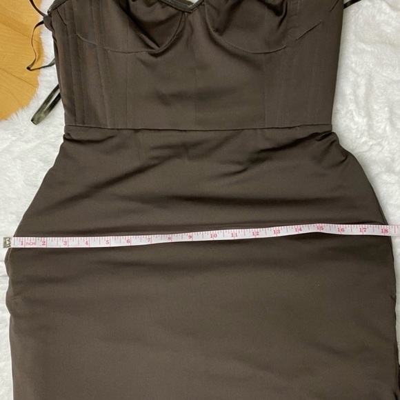 SOLD - BCBG MaxAzria Winnie Leopard Print Dress - Picture 12 of 14